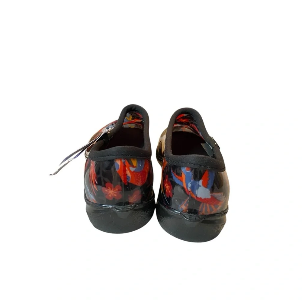 Sloggers Hummingbird Waterproof Slip Resistant GARDEN SHOES Size 10 - Picture 4 of 8
